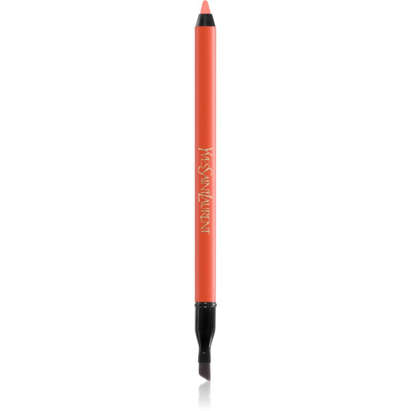 Yves Saint Laurent Lines Liberated dolgoobstojni svinčnik za oči za ženske 12 Obsessive Tangerine 1.2 g