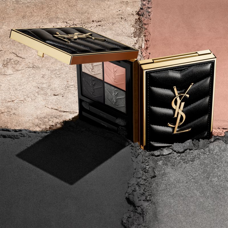 Yves Saint Laurent Couture Mini Clutch paletka očních stínů pro ženy 700 Over Noir 4 g (obrázek 3)