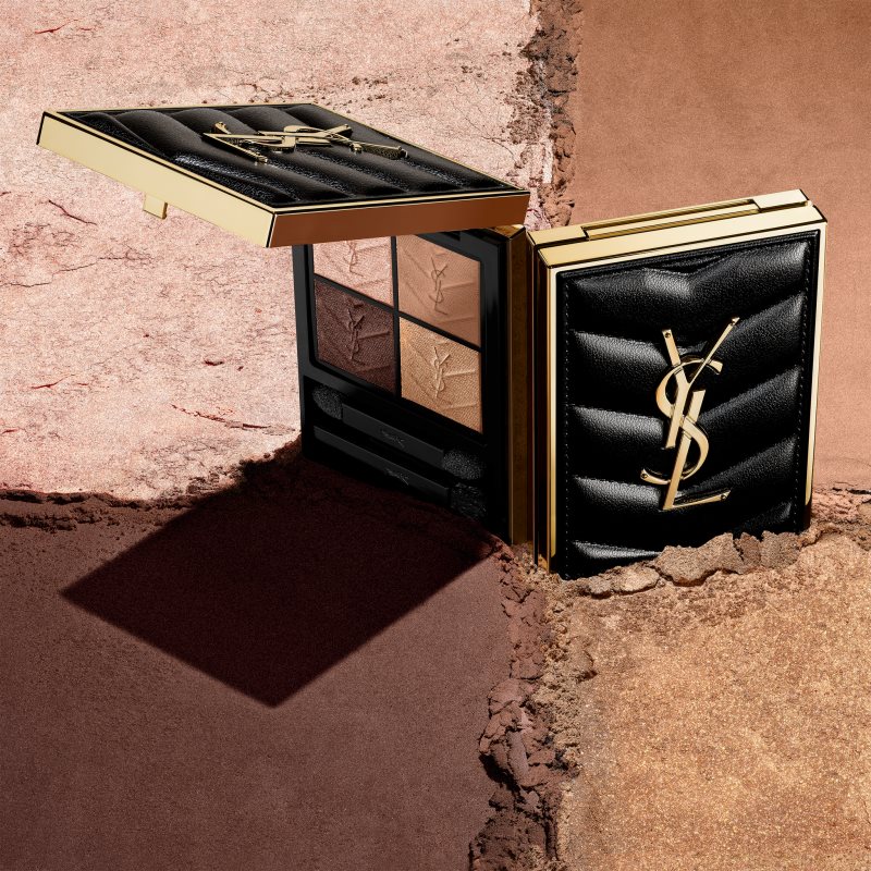 Yves Saint Laurent Couture Mini Clutch paletka očních stínů pro ženy 710 Over Brun 4 g (obrázek 3)