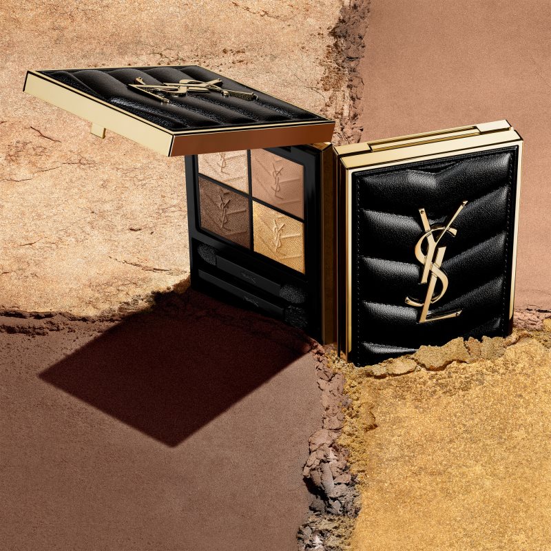 Yves Saint Laurent Couture Mini Clutch paletka očních stínů pro ženy 800 Over Dore 4 g (obrázek 3)