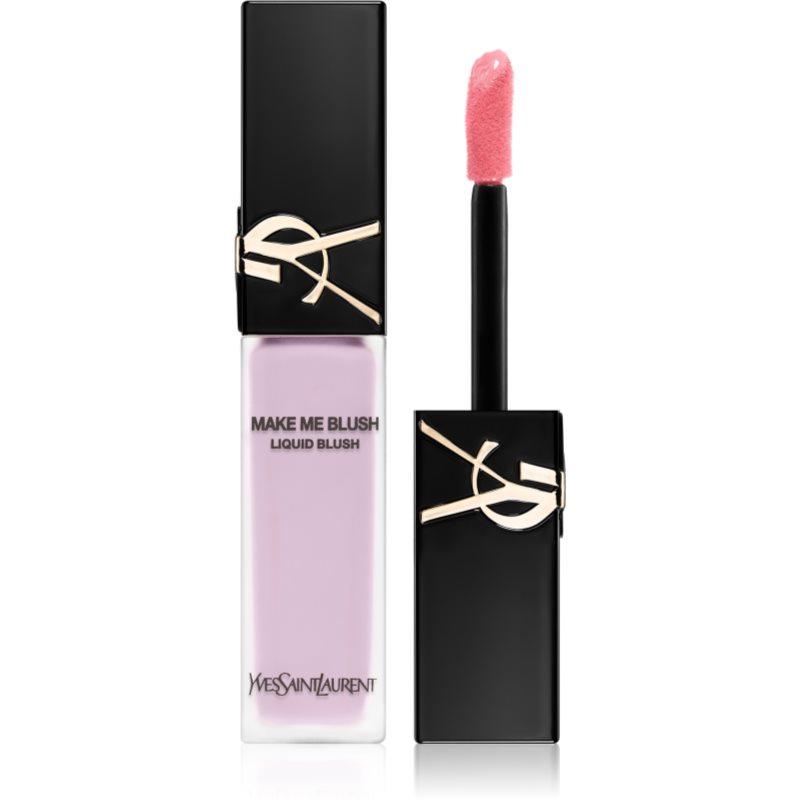 Yves Saint Laurent Make Me Blush Liquid Blush tekutá tvářenka pro ženy 69 Lavender Lust 15 ml