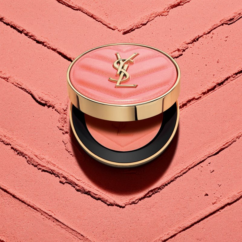 Yves Saint Laurent Make Me Blush Bold Blurring tvářenka odstín 57 Coral Clash 6 g (obrázek 10)