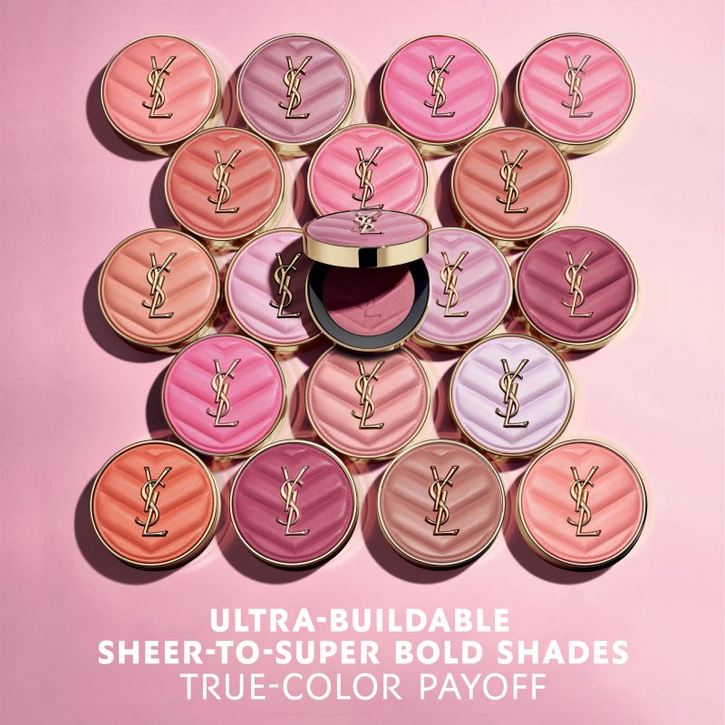 Yves Saint Laurent Make Me Blush Bold Blurring blusher shade 24 Suave Sunstone 6 g