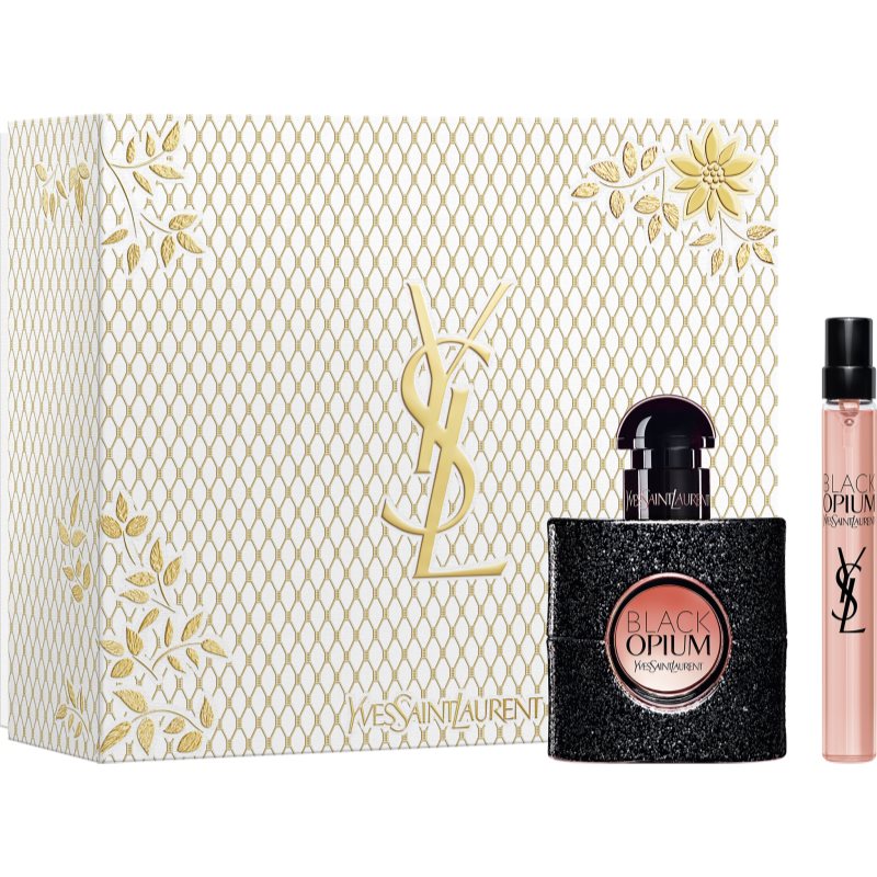 Photos - Women's Fragrance Yves Saint Laurent Black Opium gift set for women 