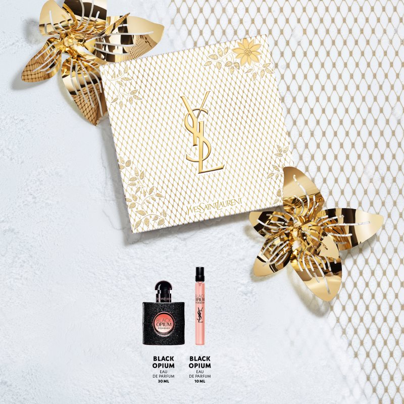 Yves Saint Laurent Black Opium gift set for women