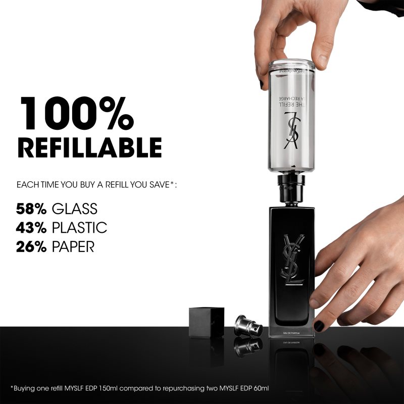 Yves Saint Laurent MYSLF parfémovaná voda pro muže 150 ml (obrázek 4)