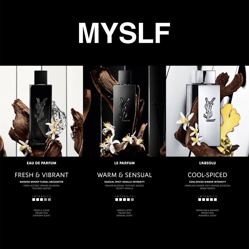 Yves Saint Laurent MYSLF parfémovaná voda pro muže 150 ml (obrázek 6)