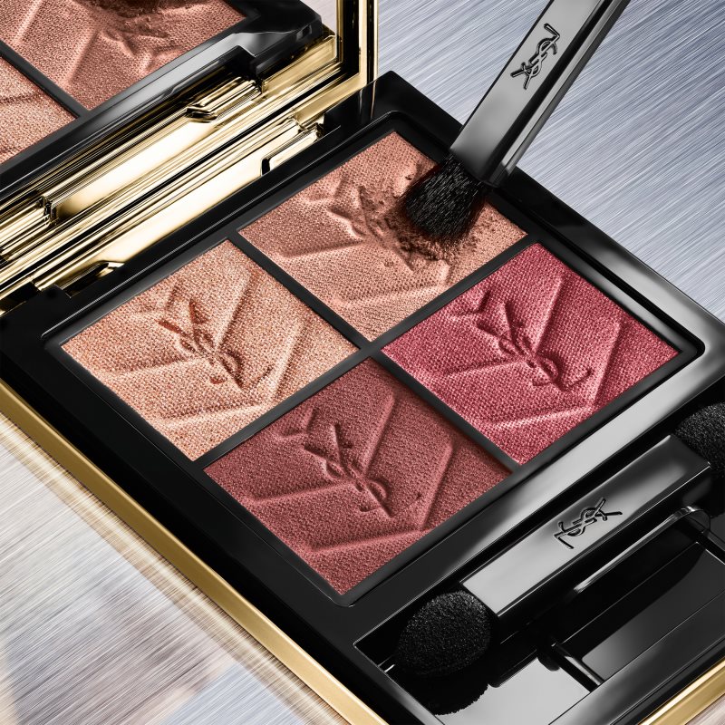 Yves Saint Laurent Couture Mini Clutch paletka očních stínů pro ženy 820 Majestic Riad 4 g (obrázek 3)