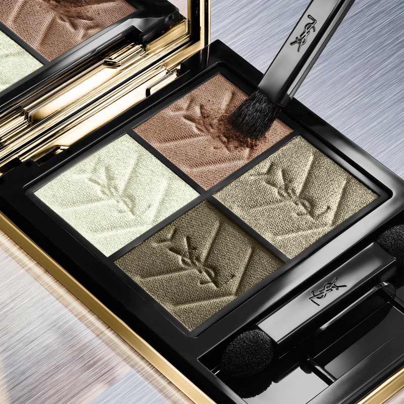 Yves Saint Laurent Couture Mini Clutch paletka očních stínů pro ženy 830 Unexplored Garden 4 g (obrázek 3)