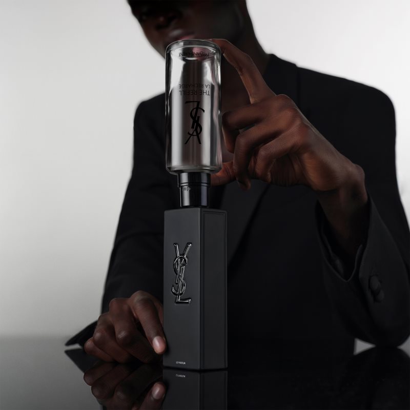 Yves Saint Laurent MYSLF Le Parfum parfém – náhradní náplň pro muže Refill 150 ml (obrázek 5)