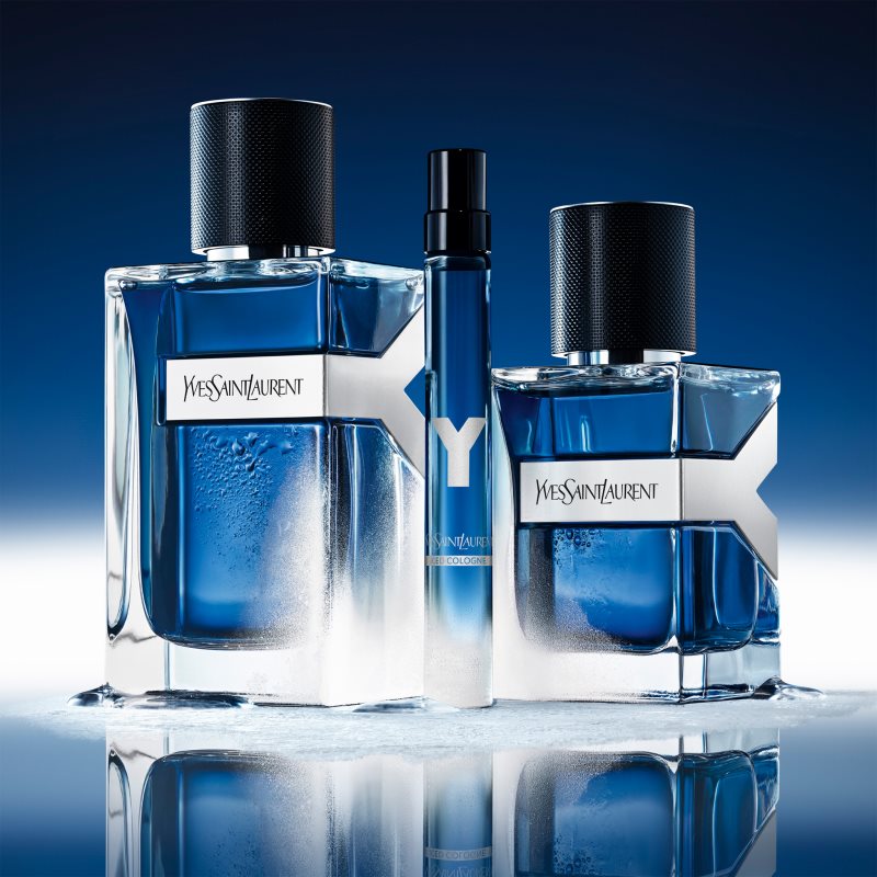Yves Saint Laurent Y Iced Cologne toaletní voda intense pro muže 100 ml (obrázek 4)