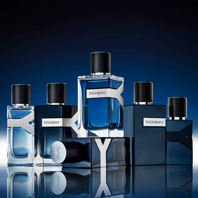 Yves Saint Laurent Y Iced Cologne toaletní voda intense pro muže 100 ml (obrázek 5)