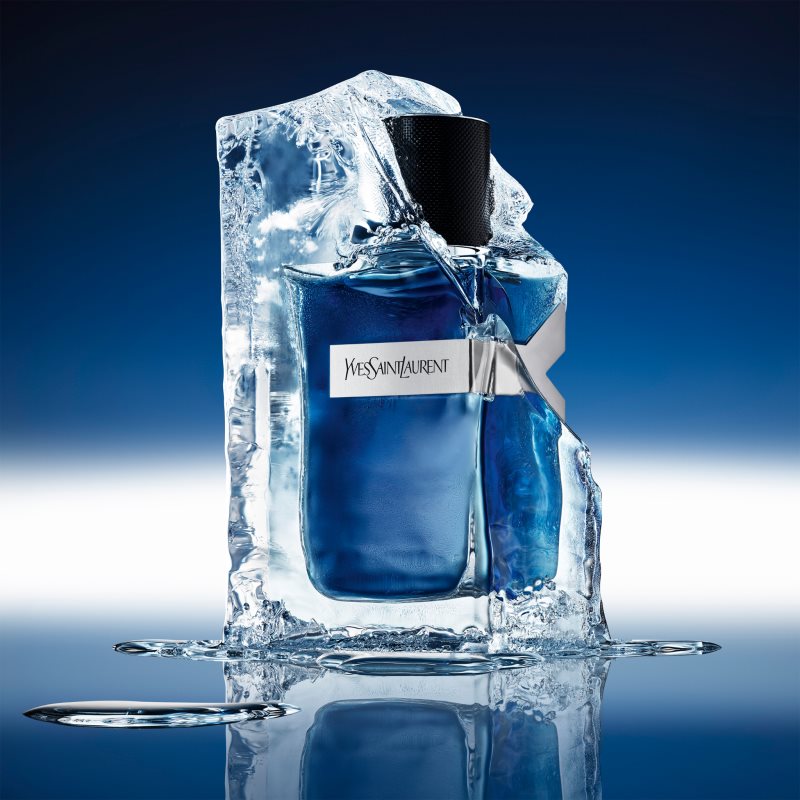Yves Saint Laurent Y Iced Cologne toaletní voda intense pro muže 100 ml (obrázek 9)