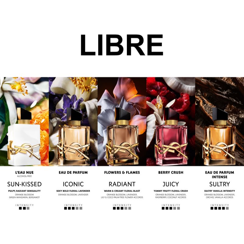 Yves Saint Laurent Libre Berry Crush parfémovaná voda pro ženy 90 ml (obrázek 7)