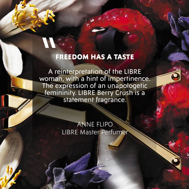 Yves Saint Laurent Libre Berry Crush parfémovaná voda pro ženy 30 ml (obrázek 8)
