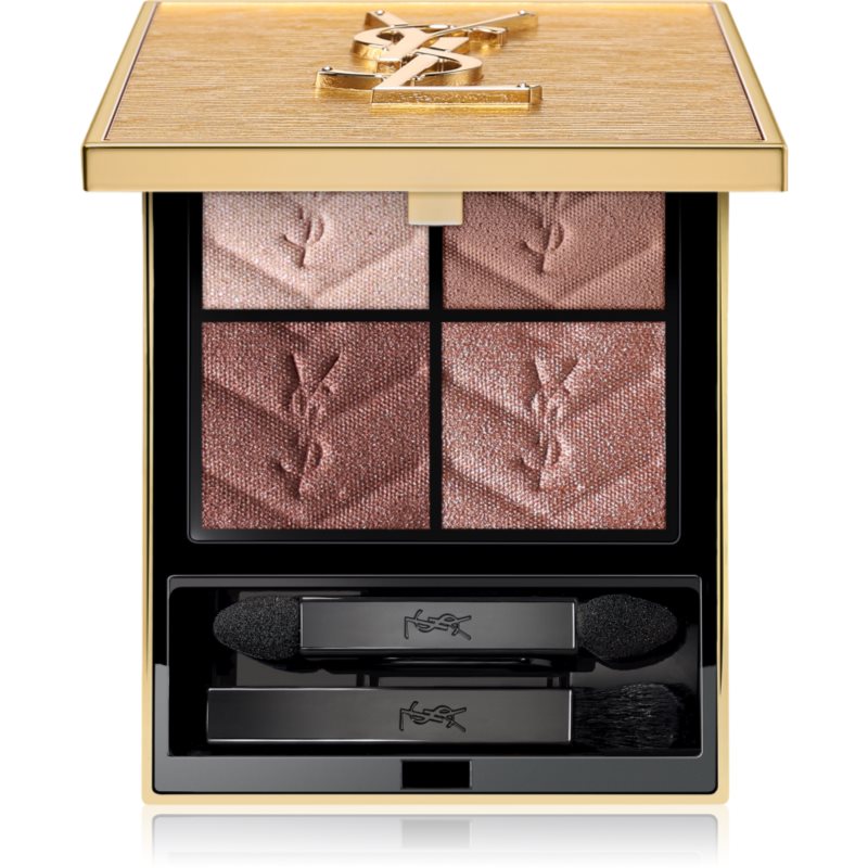 Yves Saint Laurent Couture Mini Clutch Holiday Collection paletka očních stínů odstín 025 4 g