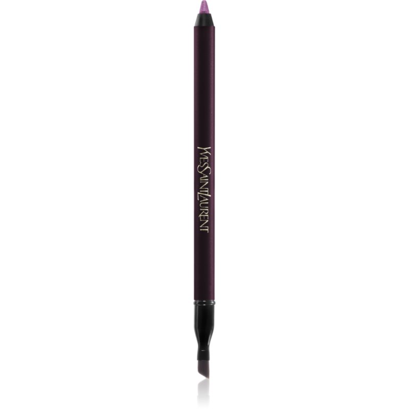 Yves Saint Laurent Lines Liberated Eyeliner langlebiger Eyeliner für Damen 14 Magnetic Purple 1.2 g