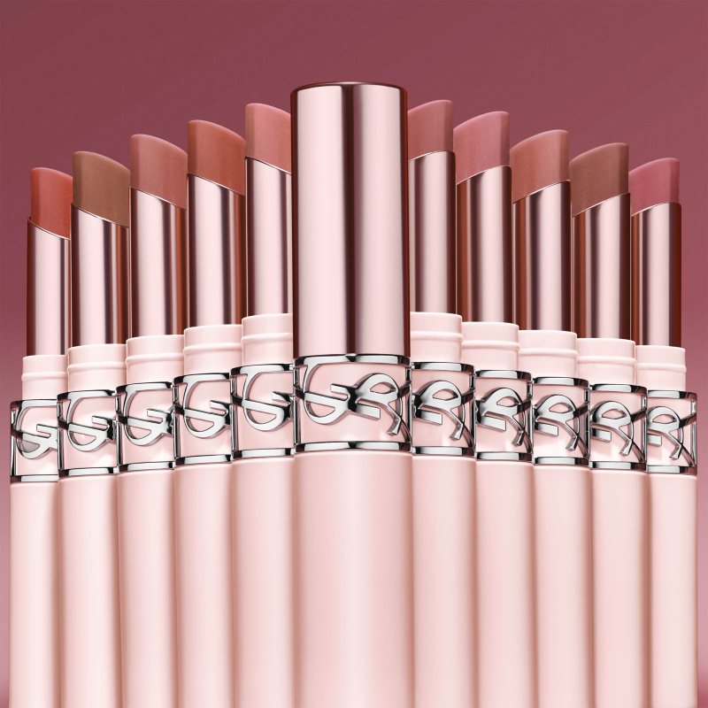 Yves Saint Laurent Lovenude Lip Blusher matná rtěnka odstín 04 Red-Handed 3 g (obrázek 9)
