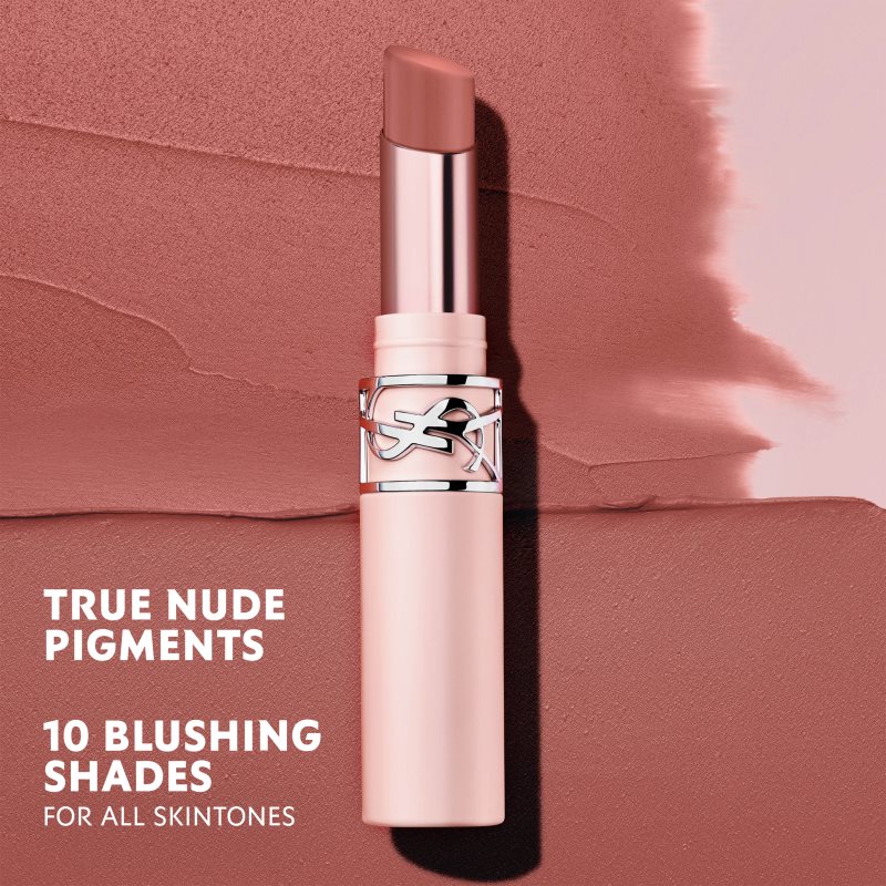 Yves Saint Laurent Lovenude Lip Blusher matná rtěnka odstín 06 Naughty Pink 3 g (obrázek 5)
