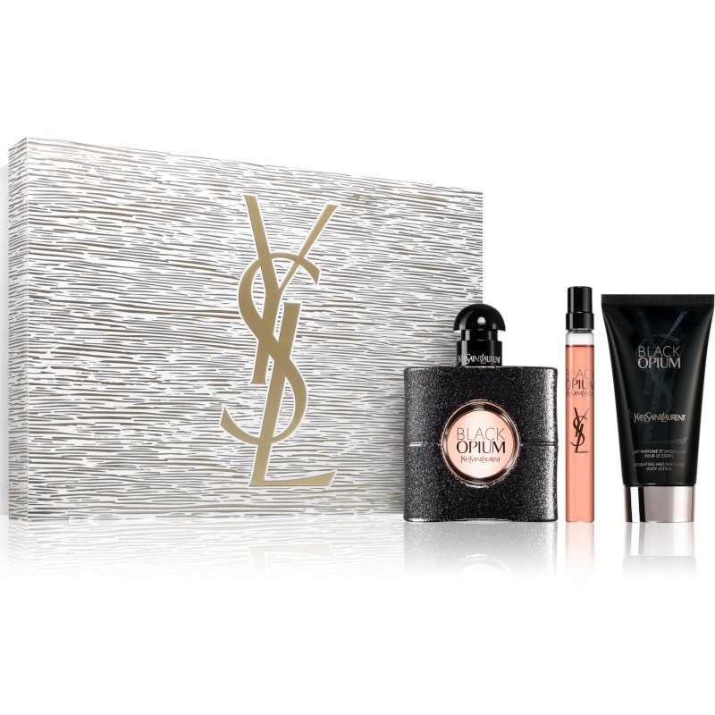 Yves Saint Laurent Black Opium dárková sada pro ženy