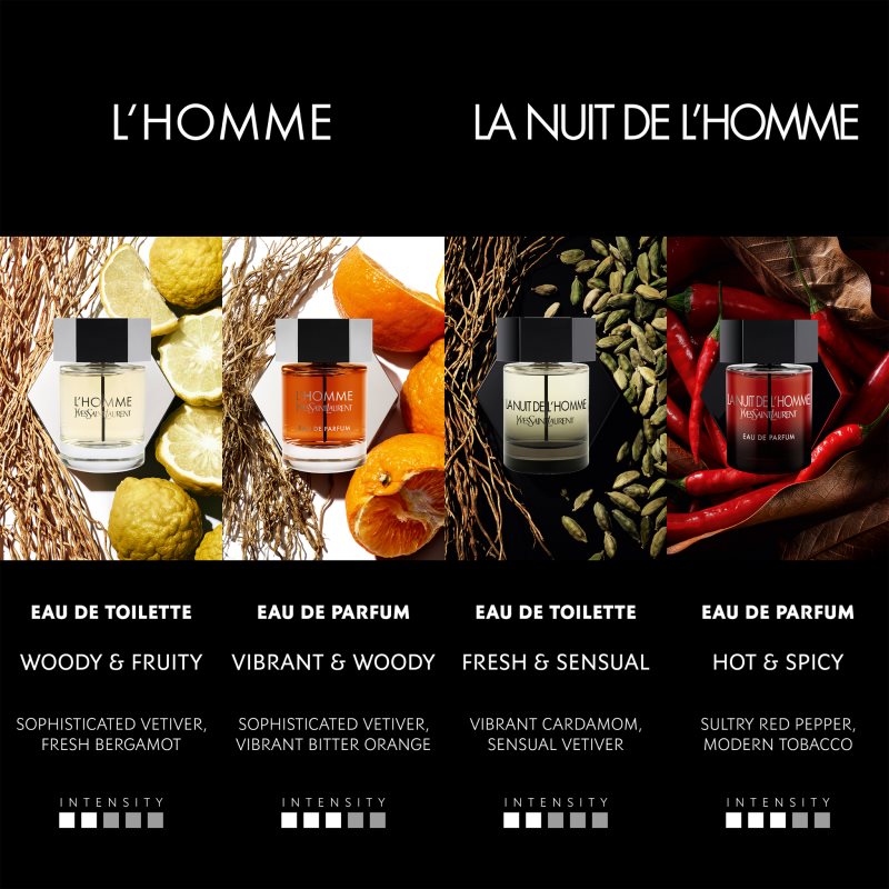 Yves Saint Laurent La Nuit de L'Homme La Nuit de L'Homme 2026 Eau de Parfum für Herren 50 ml (Bild 6)