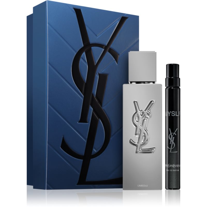 Yves Saint Laurent MYSLF L'Absolu dárková sada pro muže