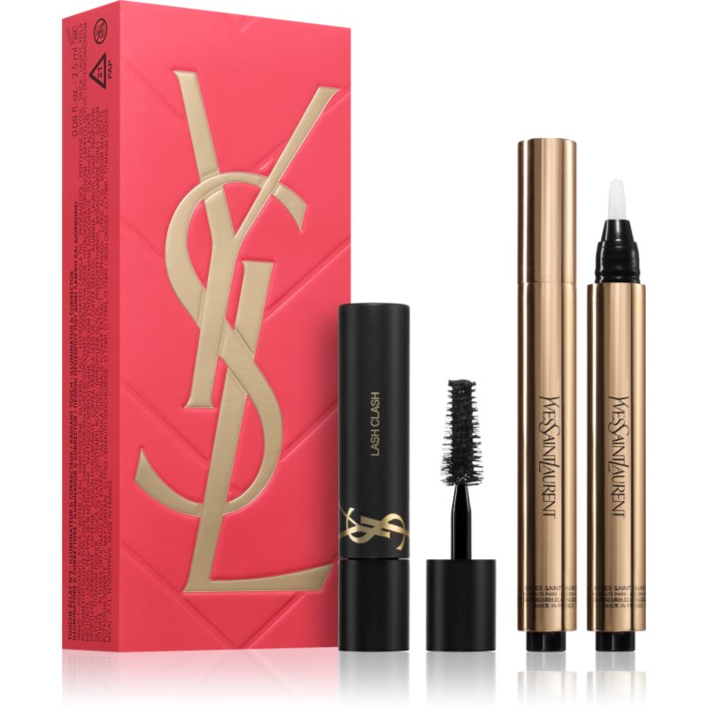 Yves Saint Laurent Touche Éclat Radiant Touch подаръчен комплект за жени