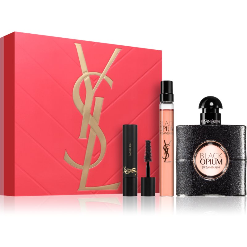 Yves Saint Laurent Black Opium подаръчен комплект за жени
