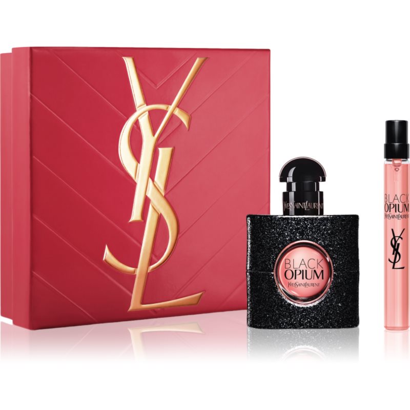 Yves Saint Laurent Black Opium подаръчен комплект за жени