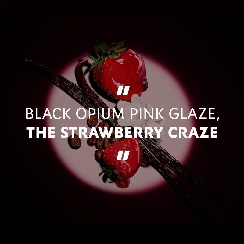 Yves Saint Laurent Black Opium Pink Glaze parfémovaná voda pro ženy 30 ml (obrázek 6)