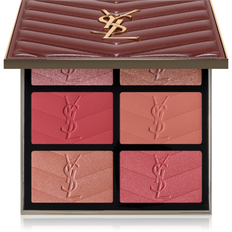 Yves Saint Laurent Couture Face Palette Brewed Reflections мултифункционална палитра 6x4.5 гр.