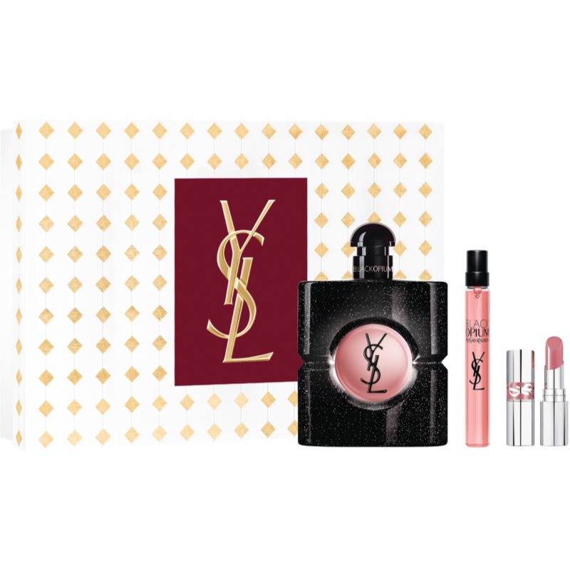 Yves Saint Laurent Black Opium подаръчен комплект за жени