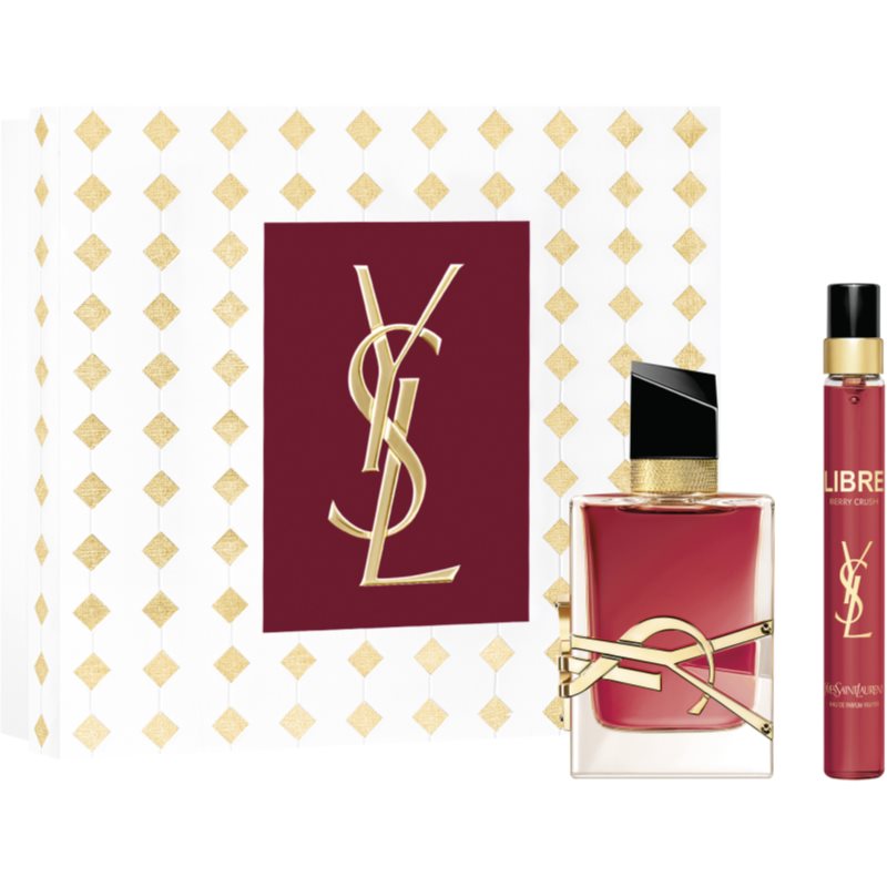Yves Saint Laurent Yves Saint Laurent Libre Berry Crush set cadou pentru femei