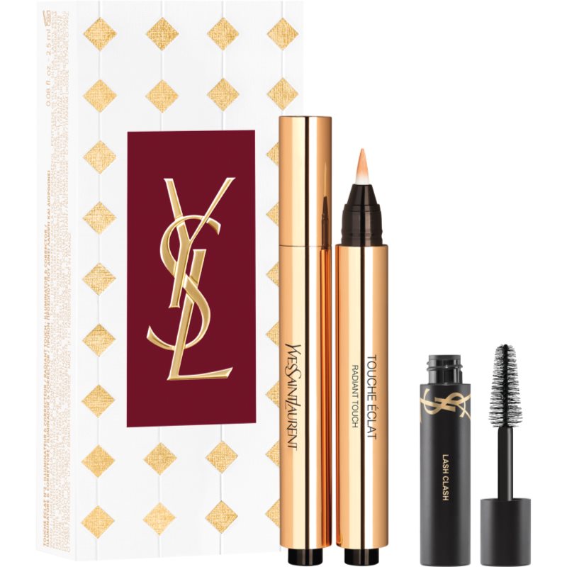 Yves Saint Laurent Touche Éclat Radiant Touch dárková sada pro ženy