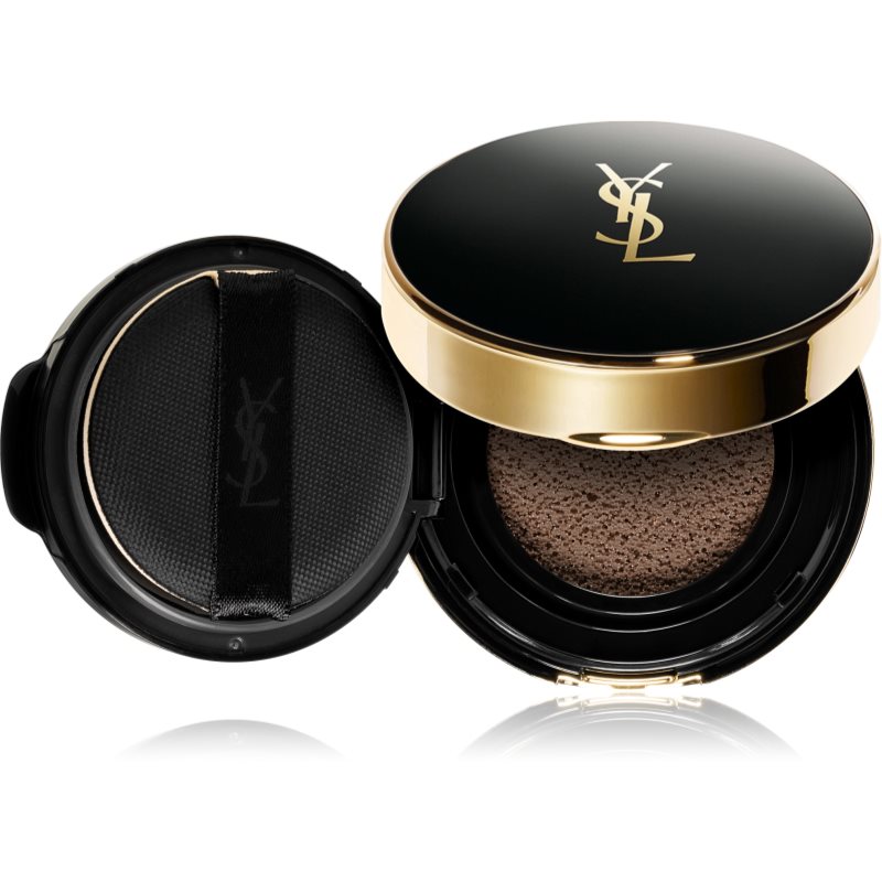 

Yves Saint Laurent Encre de Peau Le Cushion стійкий кушон-тональний крем SPF 23 відтінок B60 Beige