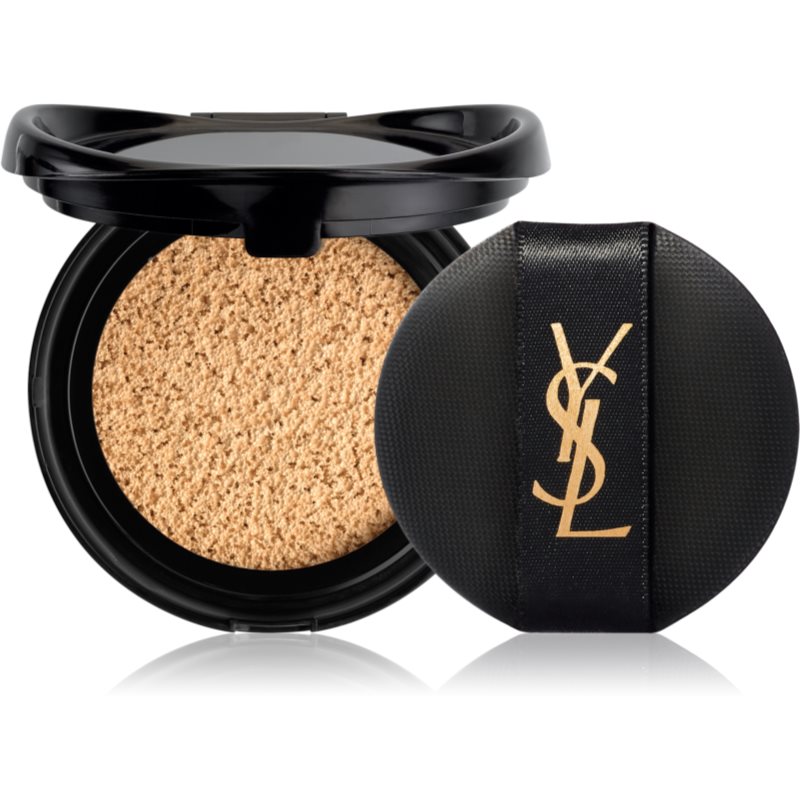 

Yves Saint Laurent Encre de Peau Le Cushion стійкий кушон-тональний крем SPF 23 змінне наповнення відтінок