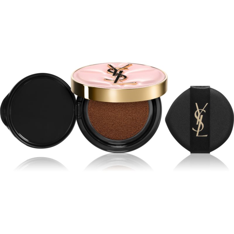 Yves Saint Laurent Skin Affair Soft Glow Cushion tekoči puder v gobici odtenek MN7.5 14 g