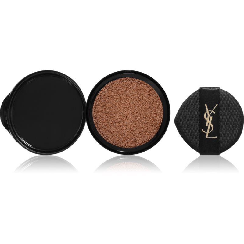 Yves Saint Laurent Yves Saint Laurent Skin Affair Soft Glow Cushion Foundation podkład w gąbce napełnienie odcień MN7 14 g