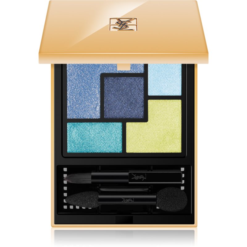 

Yves Saint Laurent Couture Palette тіні для повік відтінок 10 Lumières Majorelle