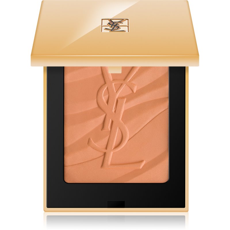 

Yves Saint Laurent Les Sahariennes Bronzing Stones компактна пудра-бронзантор відтінок 2 Fire Opal