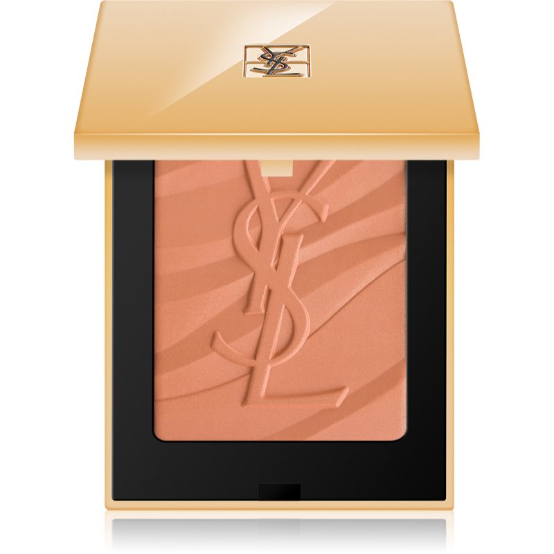 

Yves Saint Laurent Les Sahariennes Bronzing Stones компактна пудра-бронзантор відтінок 3 Jasper