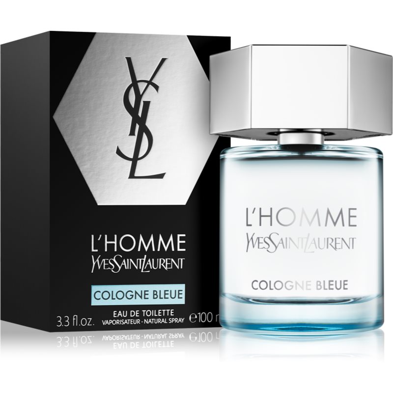 Yves Saint Laurent L'Homme Cologne Bleue туалетна вода для чоловіків 100 мл