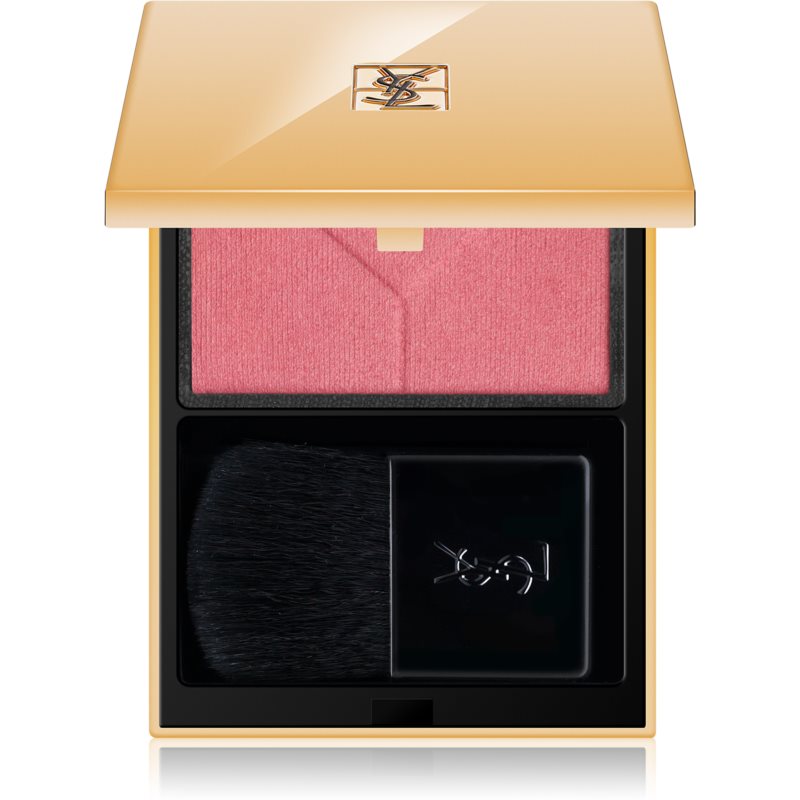 Yves Saint Laurent Couture Blush pudriniai skaistalai atspalvis 10 Plum Smoking 3 g