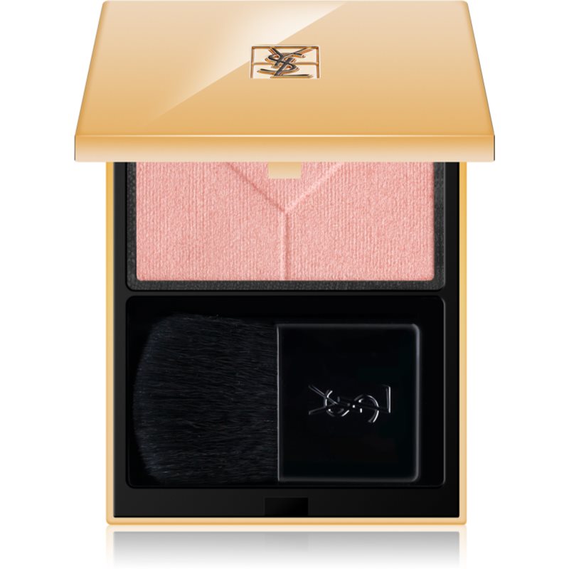 Yves Saint Laurent Couture Highlighter pudriger Highlighter mit Metallic-Glanz Farbton 2 Or Rose 3 g