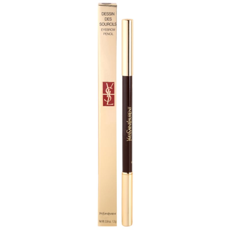 Yves Saint Laurent Dessin Des Sourcils олівець для брів відтінок 2 Dark Brown  1.3 гр