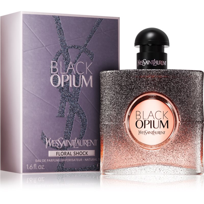 

Yves Saint Laurent Black Opium Floral Shock парфумована вода для жінок