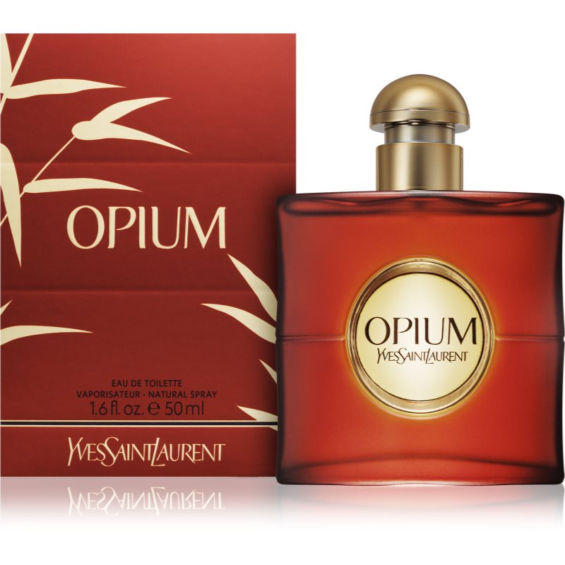 Yves Saint Laurent Opium Eau de Toilette für Damen 50 ml