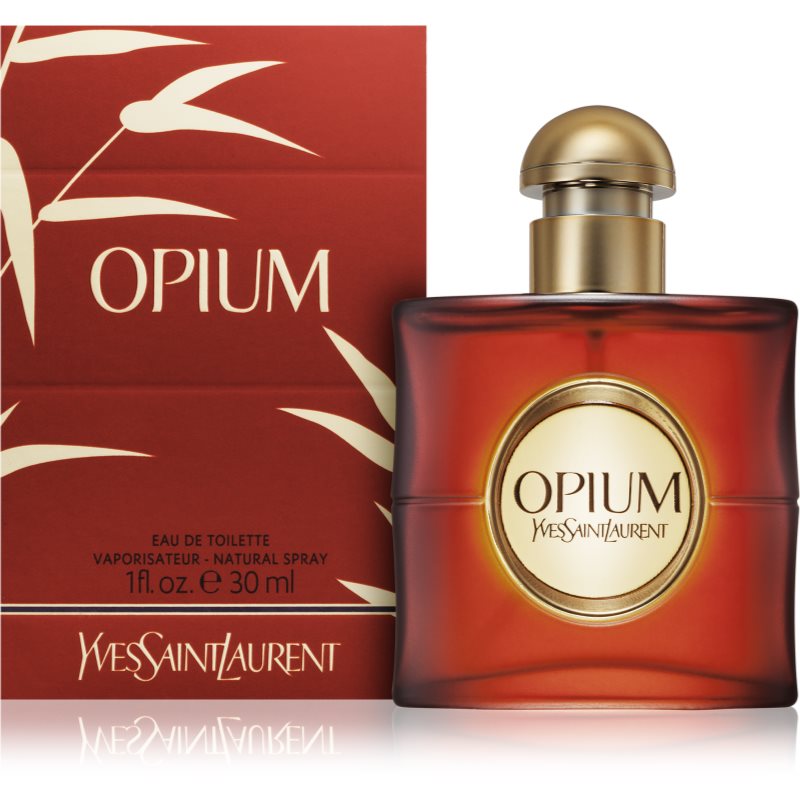 Yves Saint Laurent Opium Eau De Toilette For Women 30 Ml
