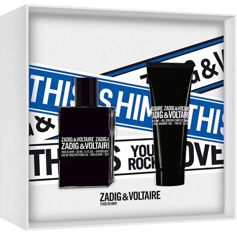 

Zadig & Voltaire This is Him! подарунковий набір VIII. для чоловіків