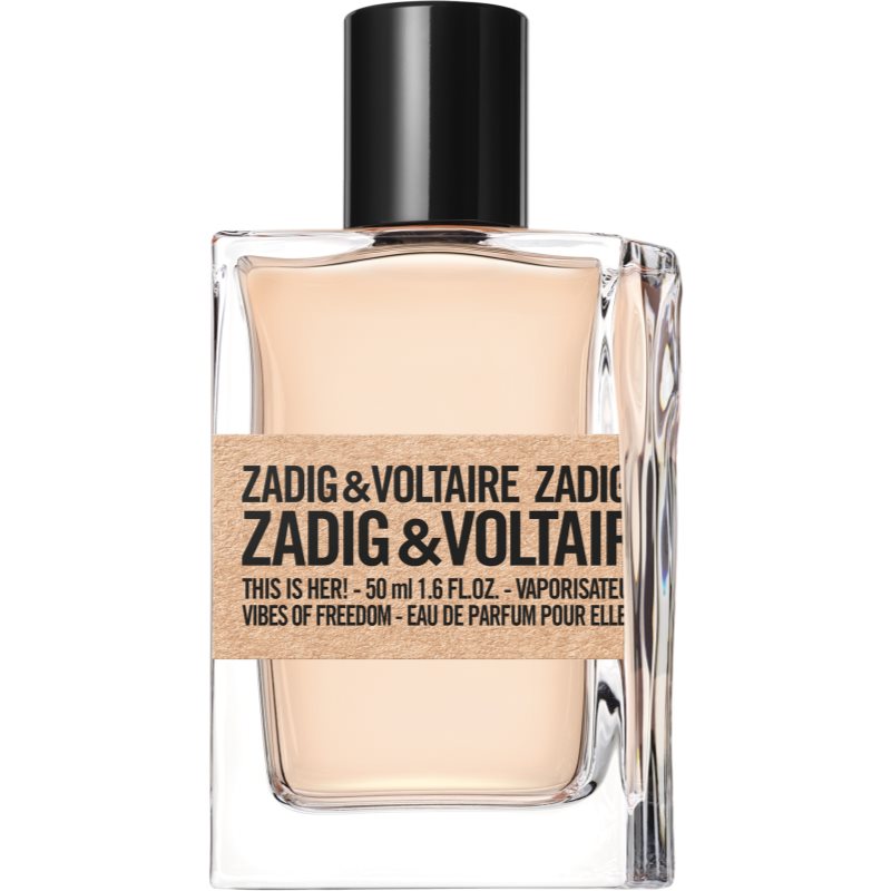 Zadig & Voltaire THIS IS HER! Vibes of Freedom parfumska voda za ženske 50 ml